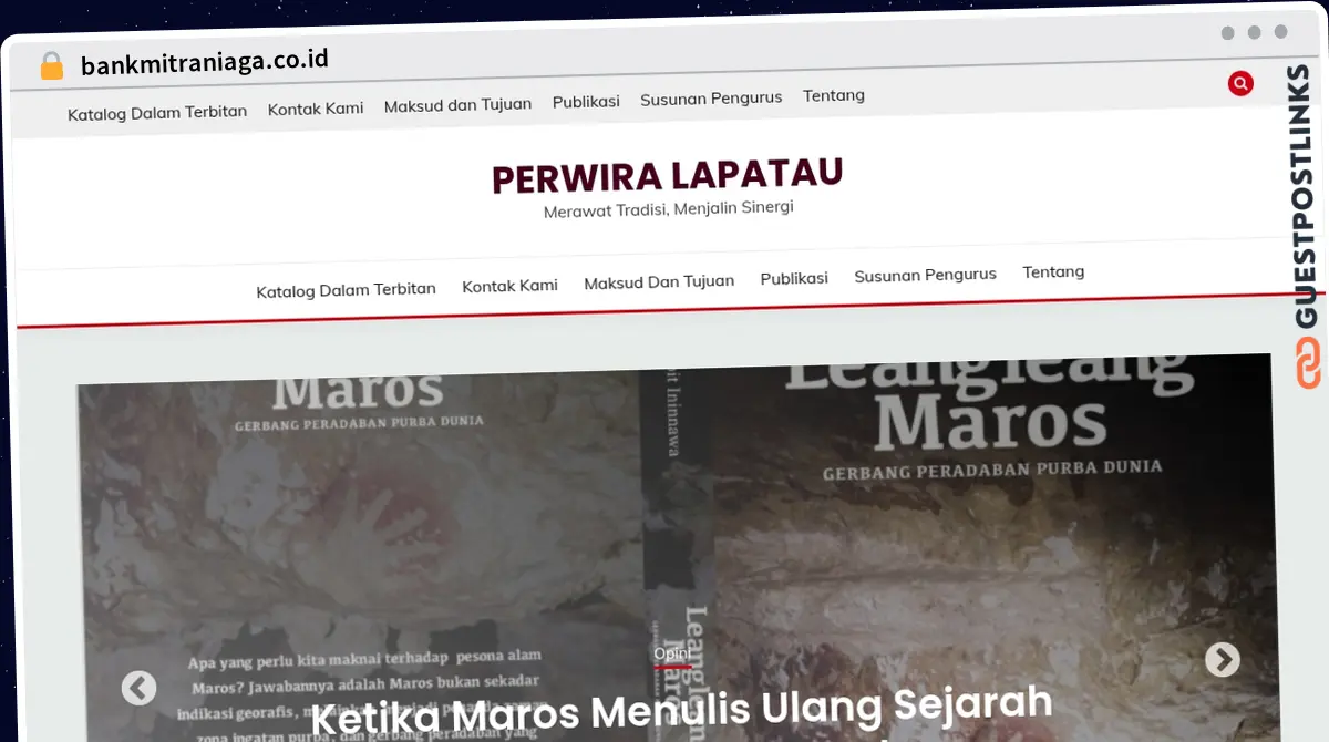 Publish Guest Post on bankmitraniaga.co.id