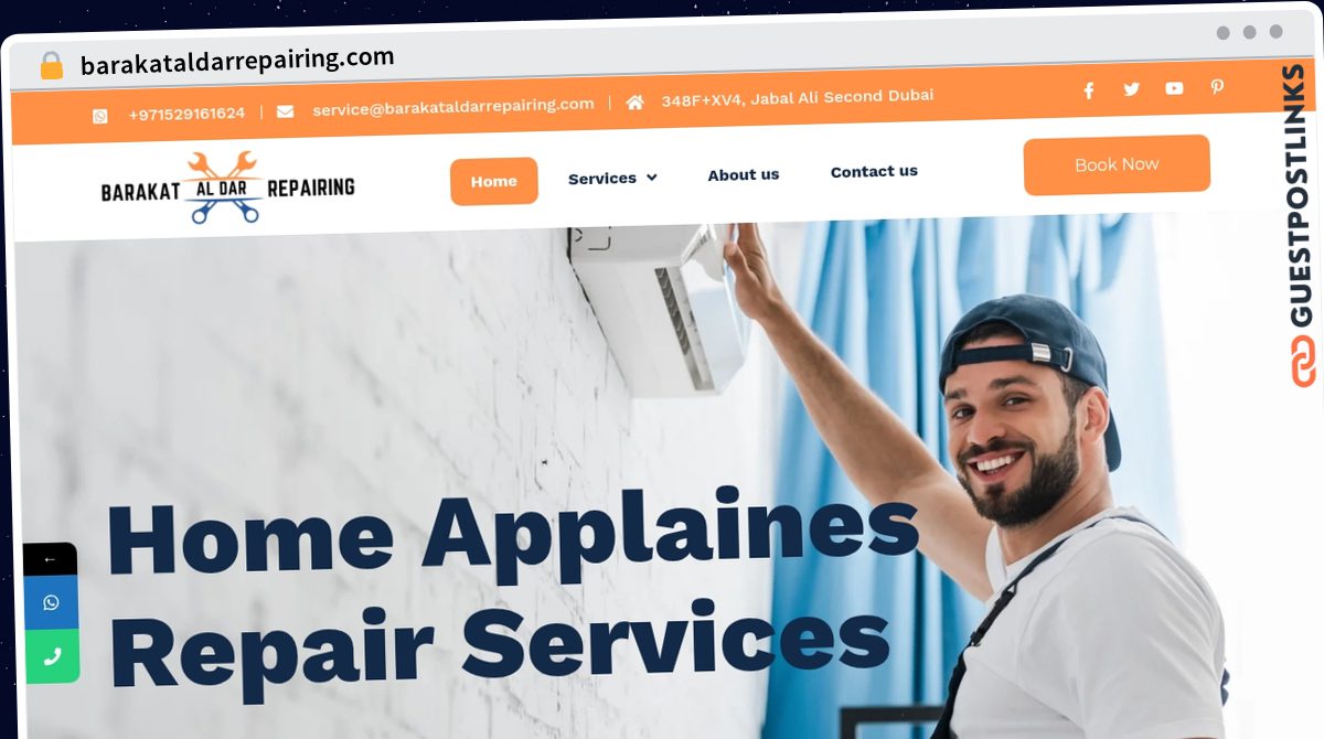 Publish Guest Post on barakataldarrepairing.com