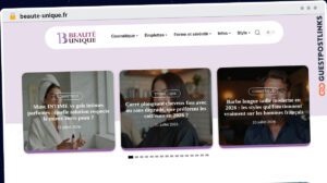 Publish Guest Post on beaute-unique.fr