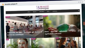 Publish Guest Post on beaute-unique.fr