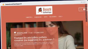 Publish Guest Post on beauteauthentique.fr
