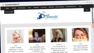 Publish Guest Post on beautecritique.fr