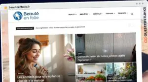 Publish Guest Post on beauteenfolie.fr