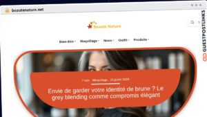 Publish Guest Post on beautenature.net