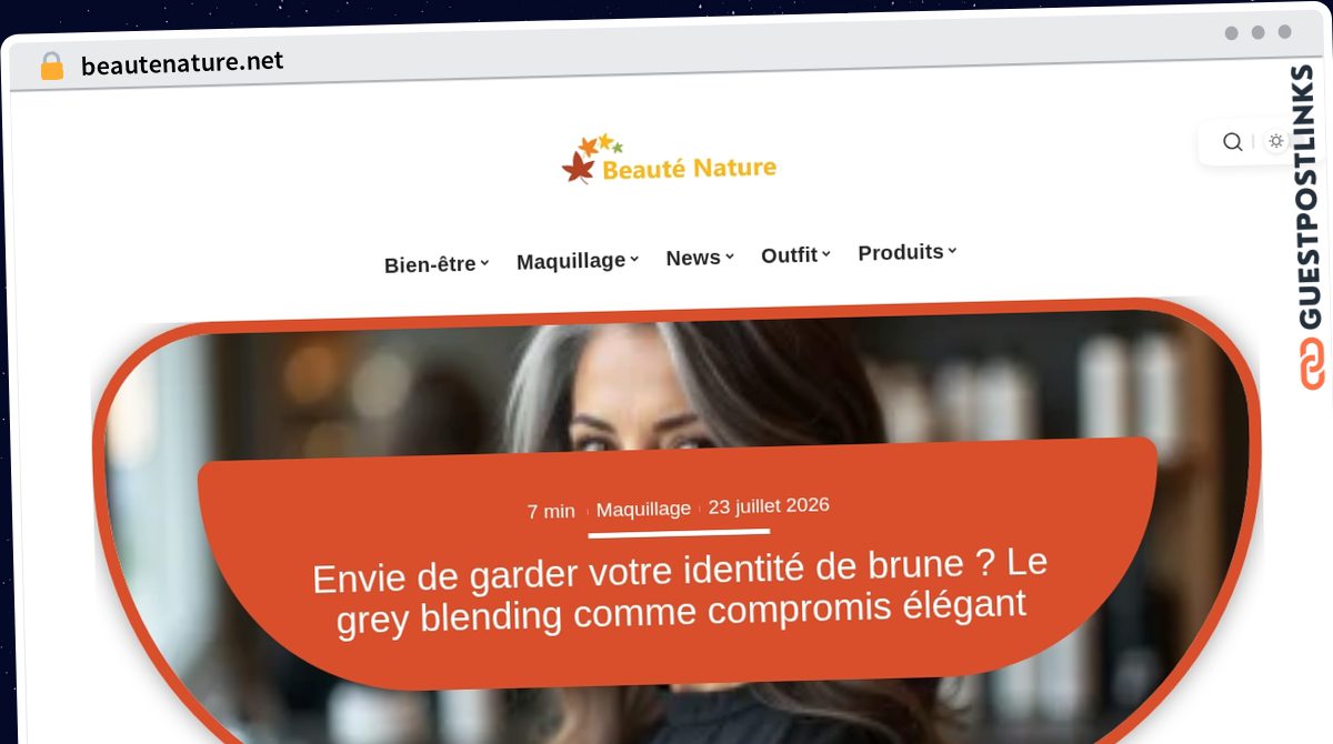 Publish Guest Post on beautenature.net