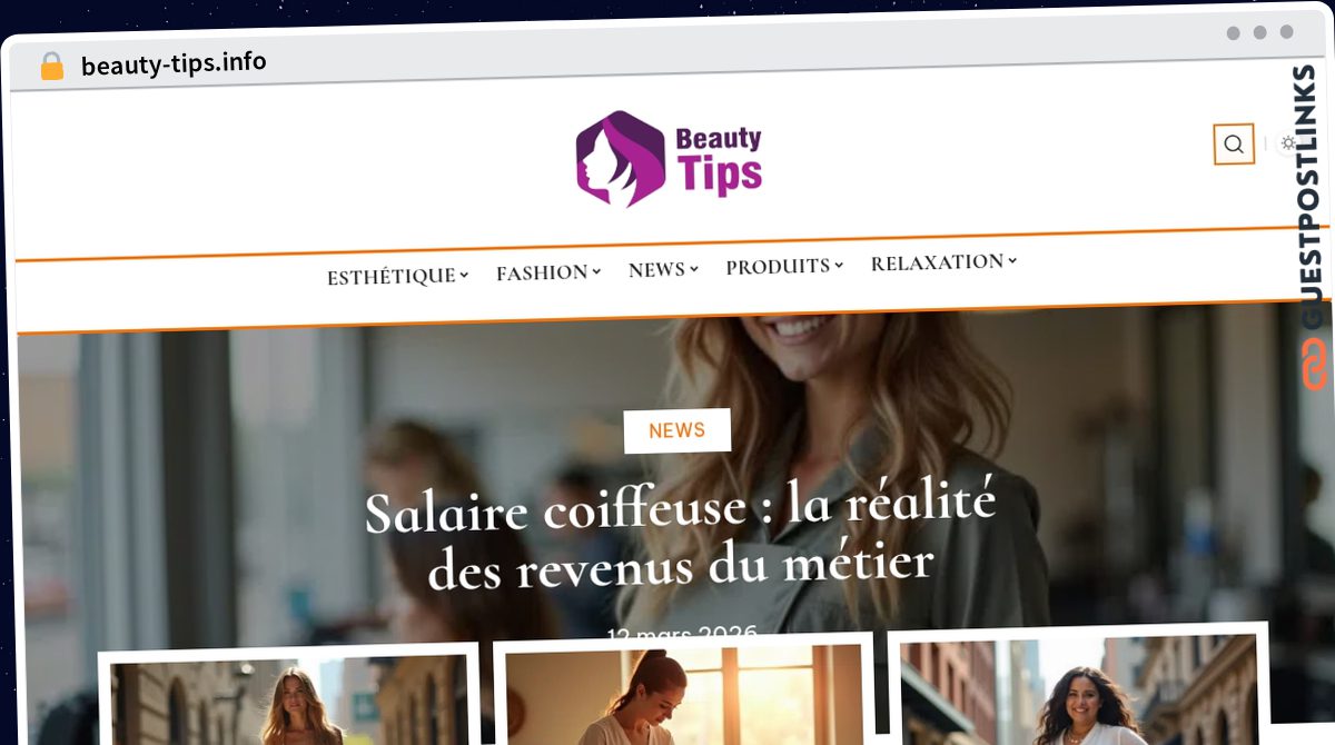 Publish Guest Post on beauty-tips.info