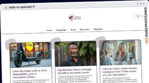 Publish Guest Post on belle-et-epanouie.fr