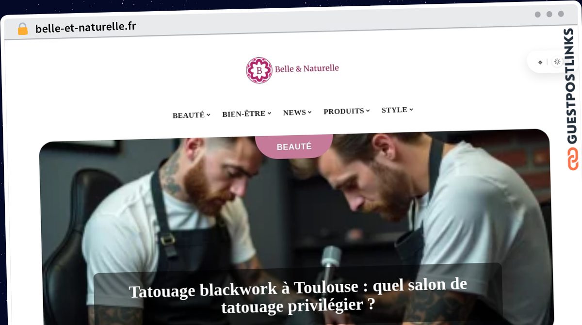 Publish Guest Post on belle-et-naturelle.fr