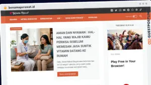 Publish Guest Post on bersamaperawat.id