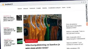 Publish Guest Post on betdeal.fi