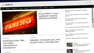 Publish Guest Post on betflex.fi