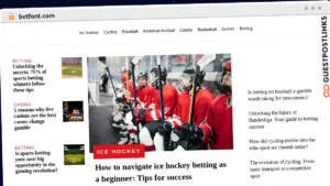Publish Guest Post on betfont.com