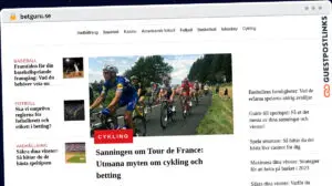 Publish Guest Post on betguru.se