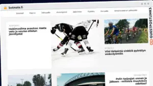 Publish Guest Post on betmate.fi