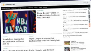 Publish Guest Post on betshare.se