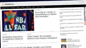 Publish Guest Post on betshare.se