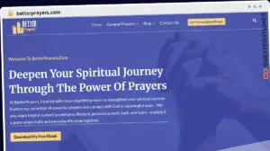 Publish Guest Post on betterprayers.com