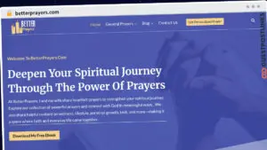 Publish Guest Post on betterprayers.com
