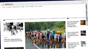 Publish Guest Post on betvice.se