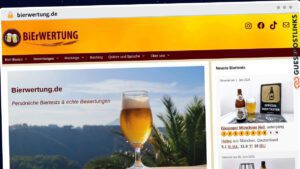 Publish Guest Post on bierwertung.de