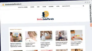 Publish Guest Post on bimboindaffarato.it