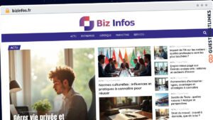 Publish Guest Post on bizinfos.fr