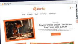 Publish Guest Post on biznity.fr