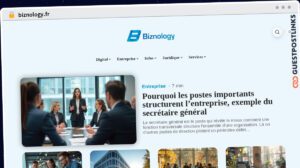 Publish Guest Post on biznology.fr