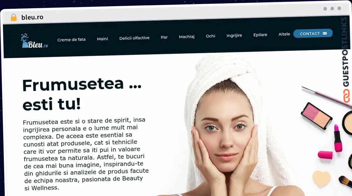 Publish Guest Post on bleu.ro