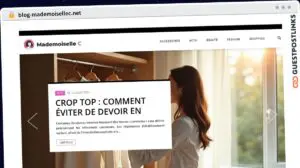 Publish Guest Post on blog-mademoisellec.net