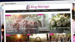 Publish Guest Post on blog-mariage.net