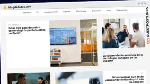 Publish Guest Post on blogdedatos.com