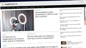 Publish Guest Post on blogdeoficina.es
