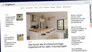 Publish Guest Post on bloghaus.ch
