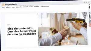 Publish Guest Post on bloghombre.es