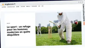 Publish Guest Post on bloghomme.fr
