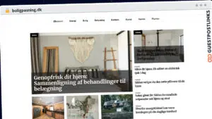Publish Guest Post on boligpasning.dk