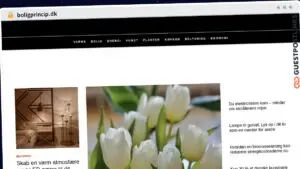 Publish Guest Post on boligprincip.dk