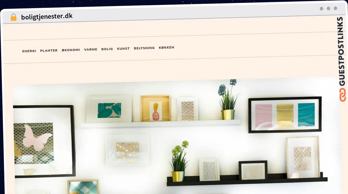 Publish Guest Post on boligtjenester.dk