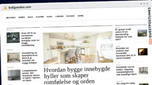 Publish Guest Post on boligverden.com