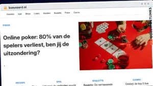 Publish Guest Post on bonusaard.nl