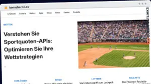 Publish Guest Post on bonusbaron.de