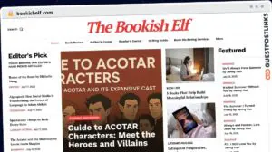 Publish Guest Post on bookishelf.com