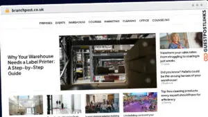 Publish Guest Post on branchpost.co.uk