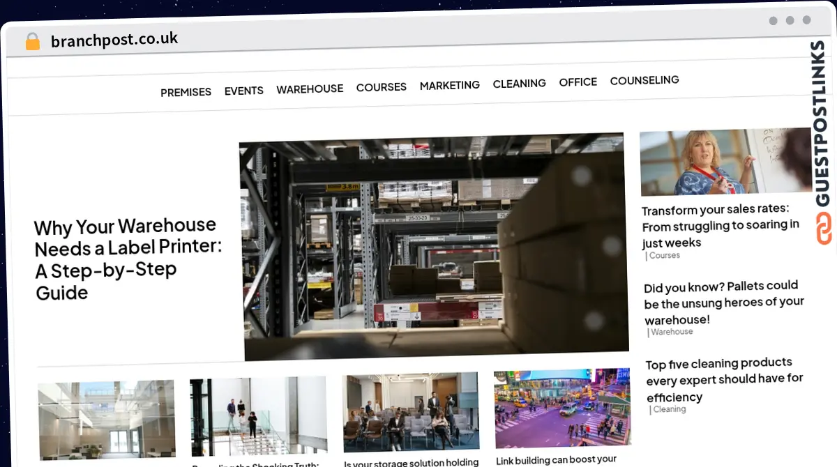 Publish Guest Post on branchpost.co.uk