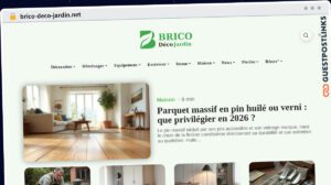 Publish Guest Post on brico-deco-jardin.net