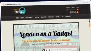Publish Guest Post on brokeinlondon.com
