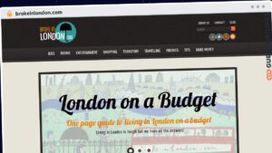 Publish Guest Post on brokeinlondon.com