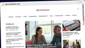 Publish Guest Post on btb-immobilier.com