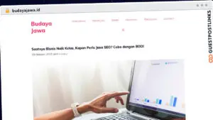 Publish Guest Post on budayajawa.id